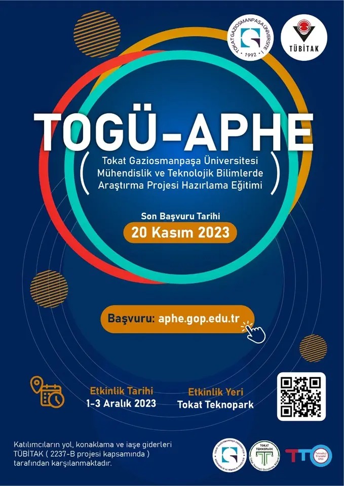 Mühendislik ve Teknolojik Bilimlerde Araştırma Projesi Hazırlama Eğitimi
